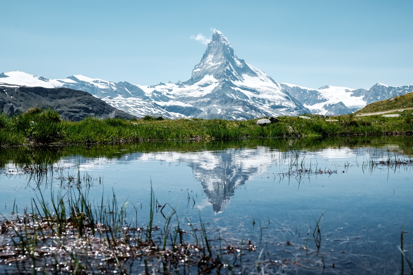 Mountain lake