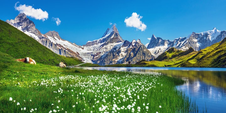 Mountain lake